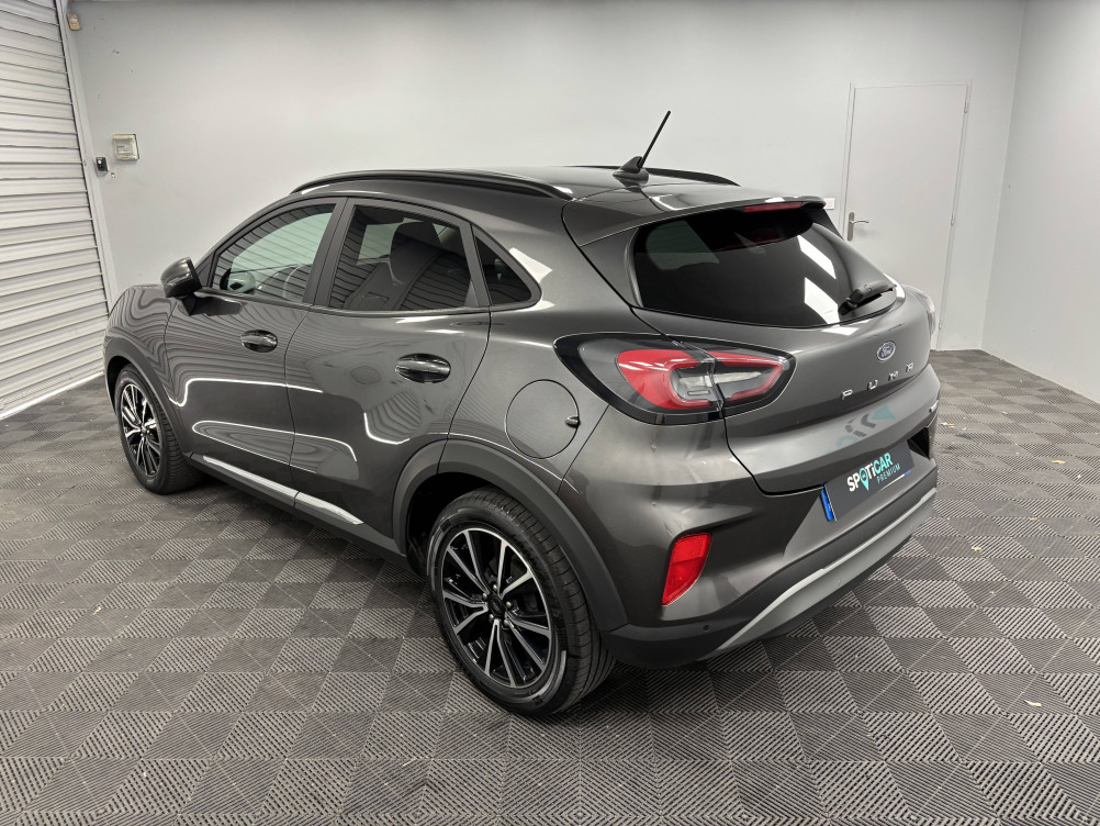 Acheter Ford Puma Puma 1.0 EcoBoost 125 ch mHEV S&S BVM6 Titanium 5p occasion dans les concessions du Groupe Faurie