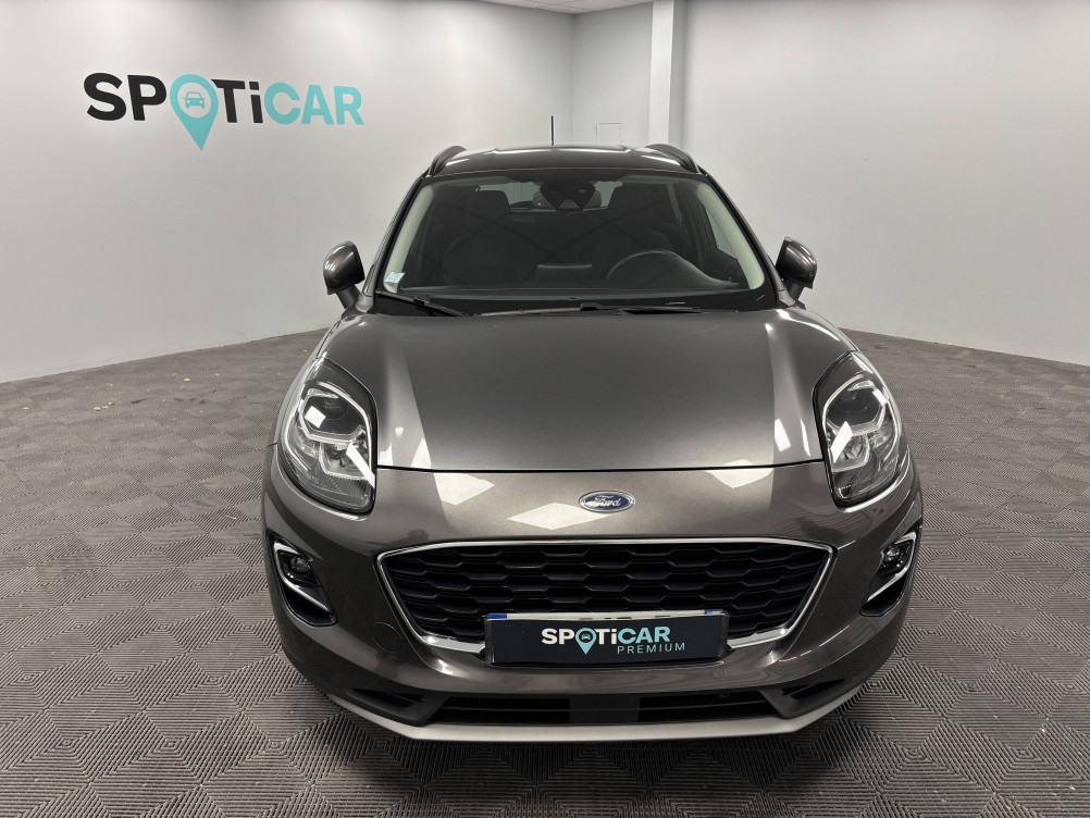 Acheter Ford Puma Puma 1.0 EcoBoost 125 ch mHEV S&S BVM6 Titanium 5p occasion dans les concessions du Groupe Faurie