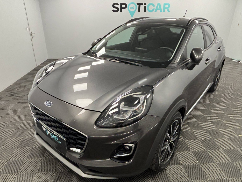 Acheter Ford Puma Puma 1.0 EcoBoost 125 ch mHEV S&S BVM6 Titanium 5p occasion dans les concessions du Groupe Faurie