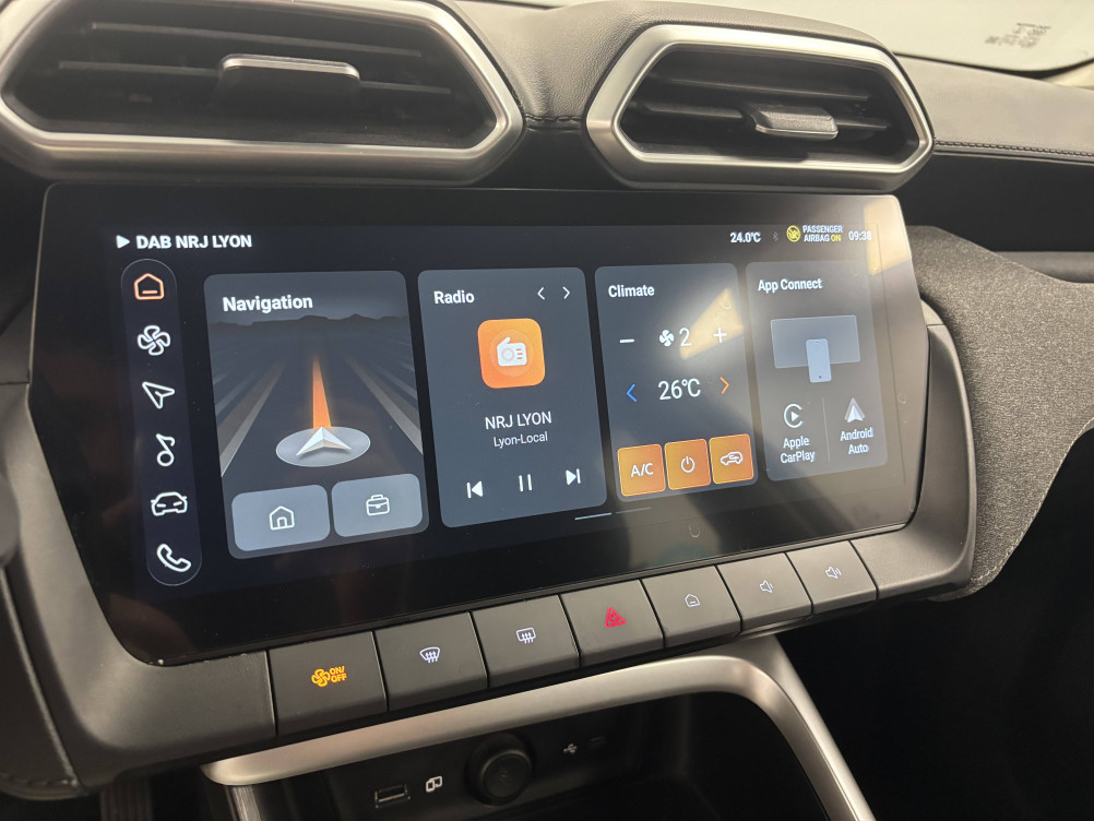 Acheter MG Motor ZS ZS 1.5 L Hybrid+ 197 ch Comfort 5p occasion dans les concessions du Groupe Faurie