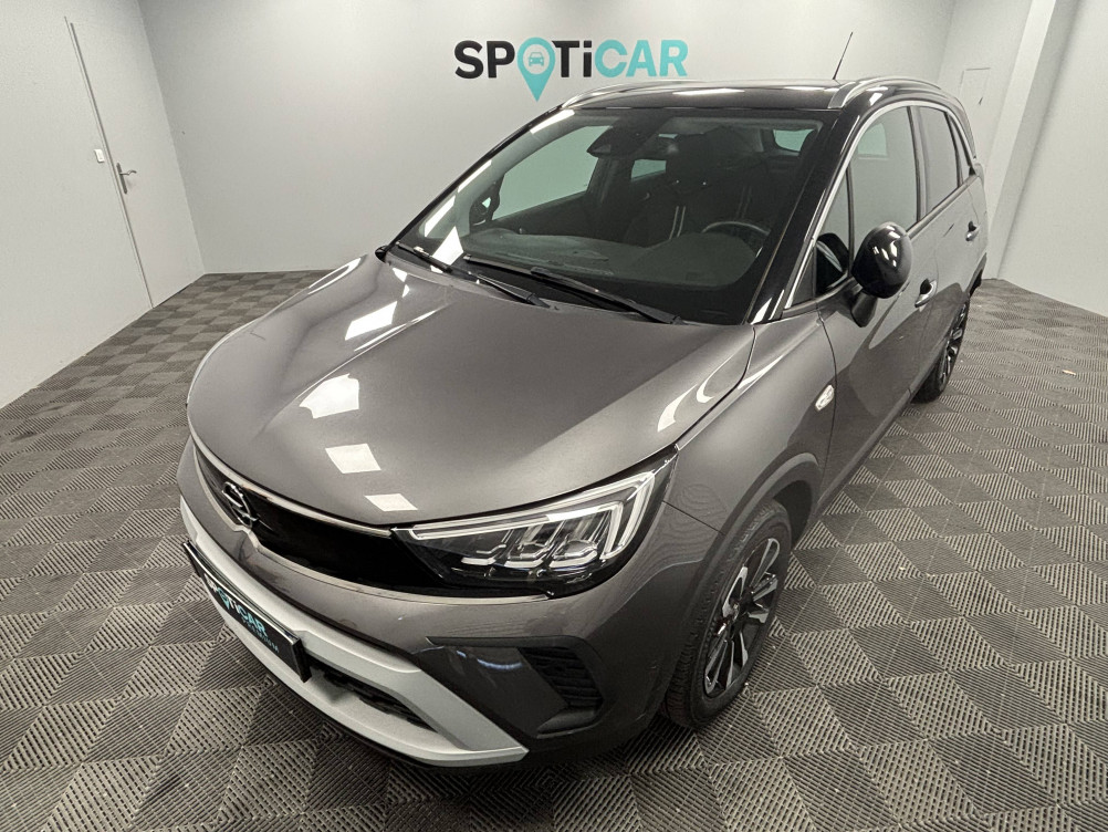 Acheter Opel Crossland Crossland 1.5 D 110 ch BVM6 Elegance 5p occasion dans les concessions du Groupe Faurie