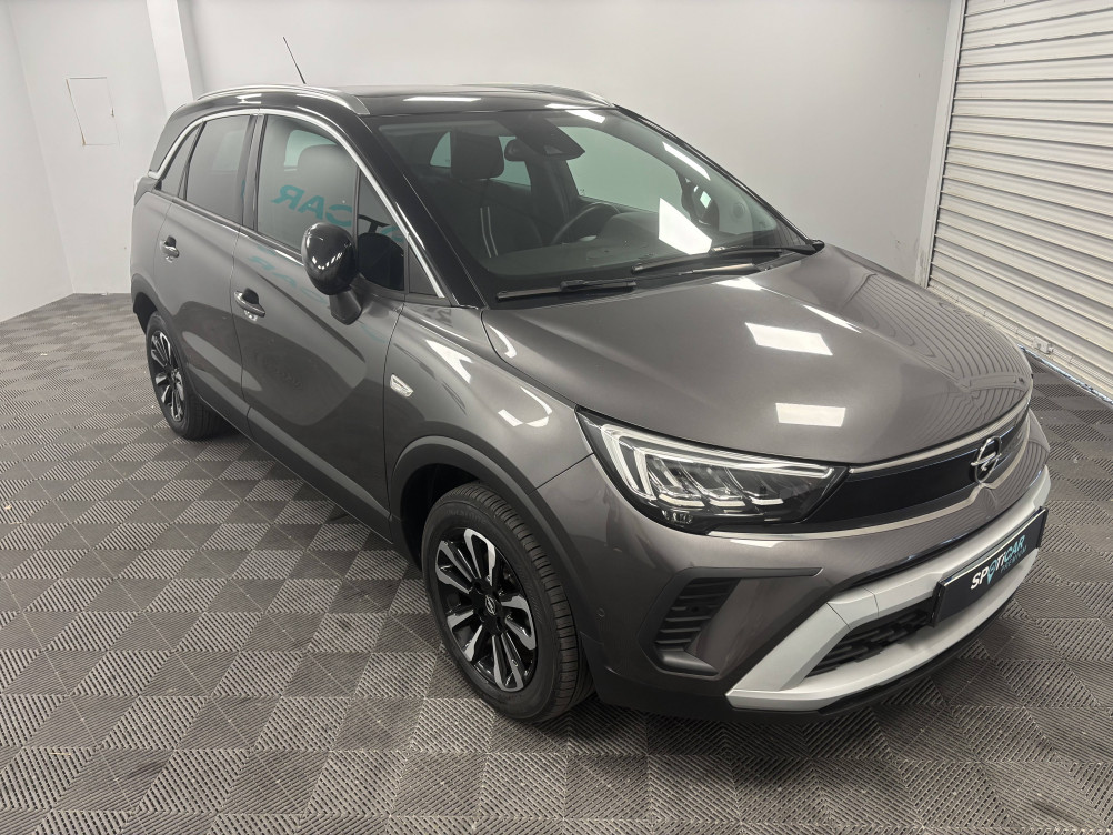 Acheter Opel Crossland Crossland 1.5 D 110 ch BVM6 Elegance 5p occasion dans les concessions du Groupe Faurie