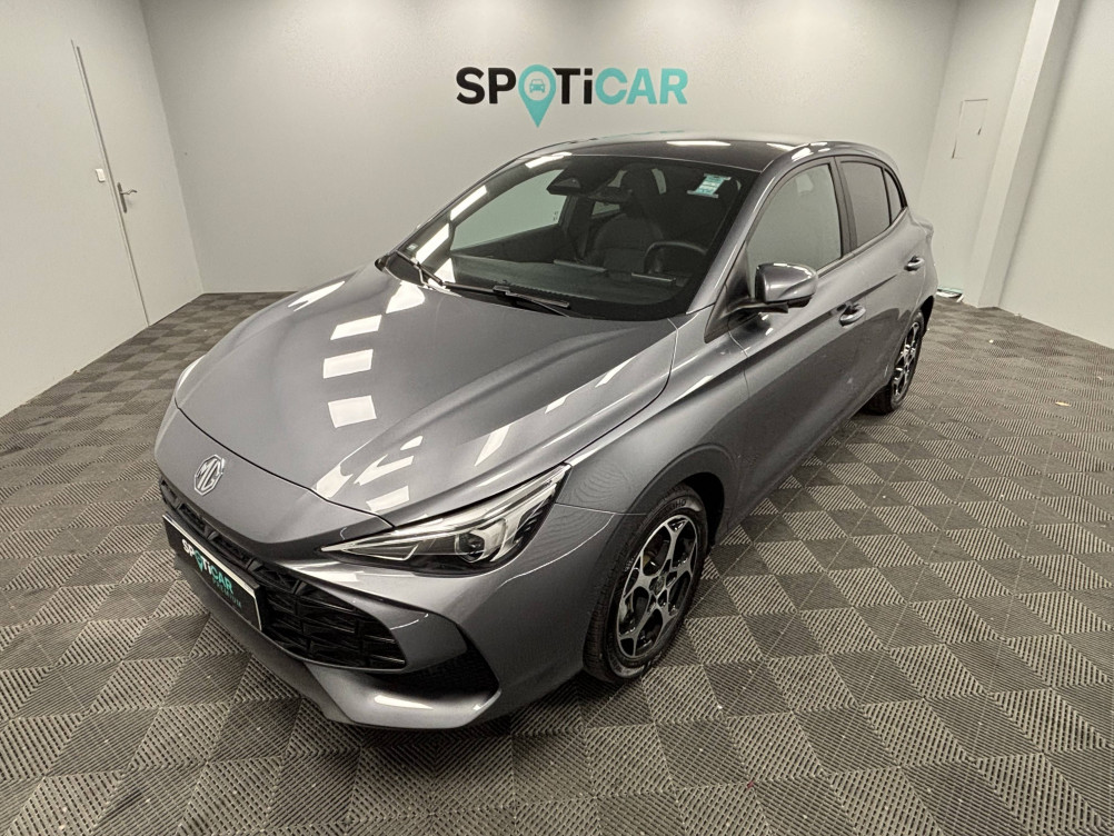 Acheter MG Motor MG3 MG3 1.5 L Hybrid+ 195 ch Luxury 5p occasion dans les concessions du Groupe Faurie