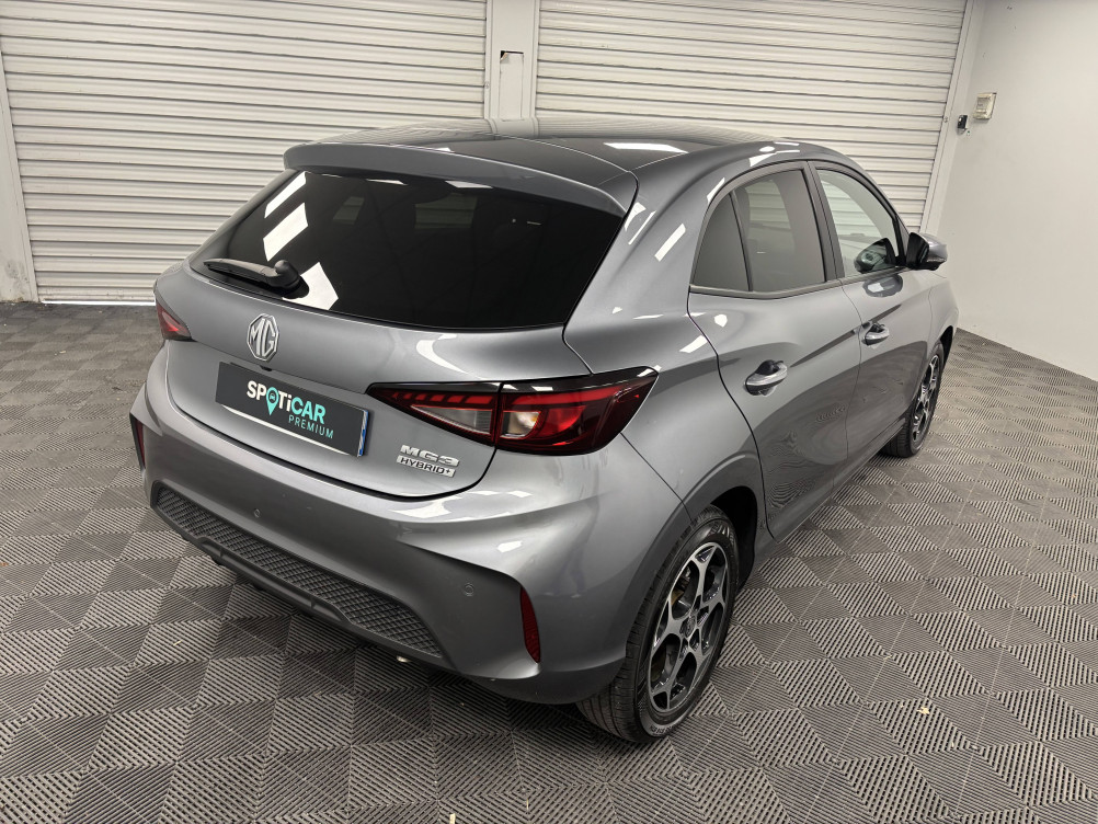 Acheter MG Motor MG3 MG3 1.5 L Hybrid+ 195 ch Luxury 5p occasion dans les concessions du Groupe Faurie