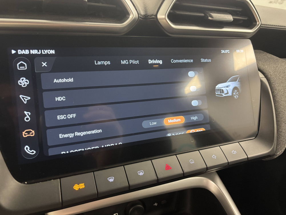 Acheter MG Motor ZS ZS 1.5 L Hybrid+ 197 ch Comfort 5p occasion dans les concessions du Groupe Faurie