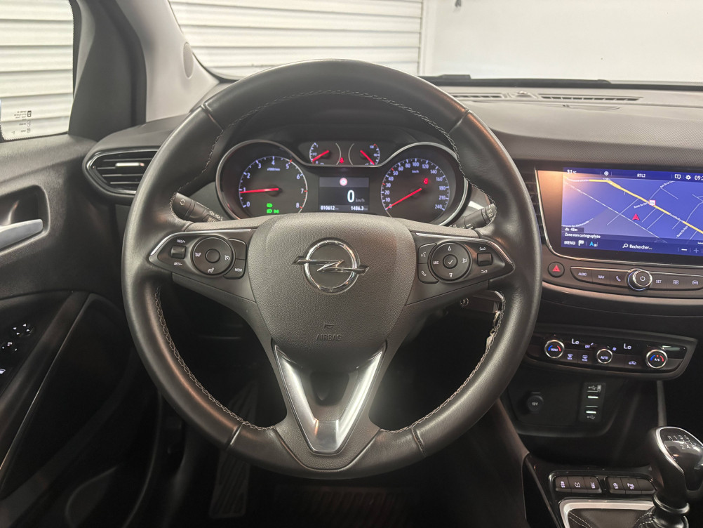 Acheter Opel Crossland Crossland 1.5 D 110 ch BVM6 Elegance 5p occasion dans les concessions du Groupe Faurie