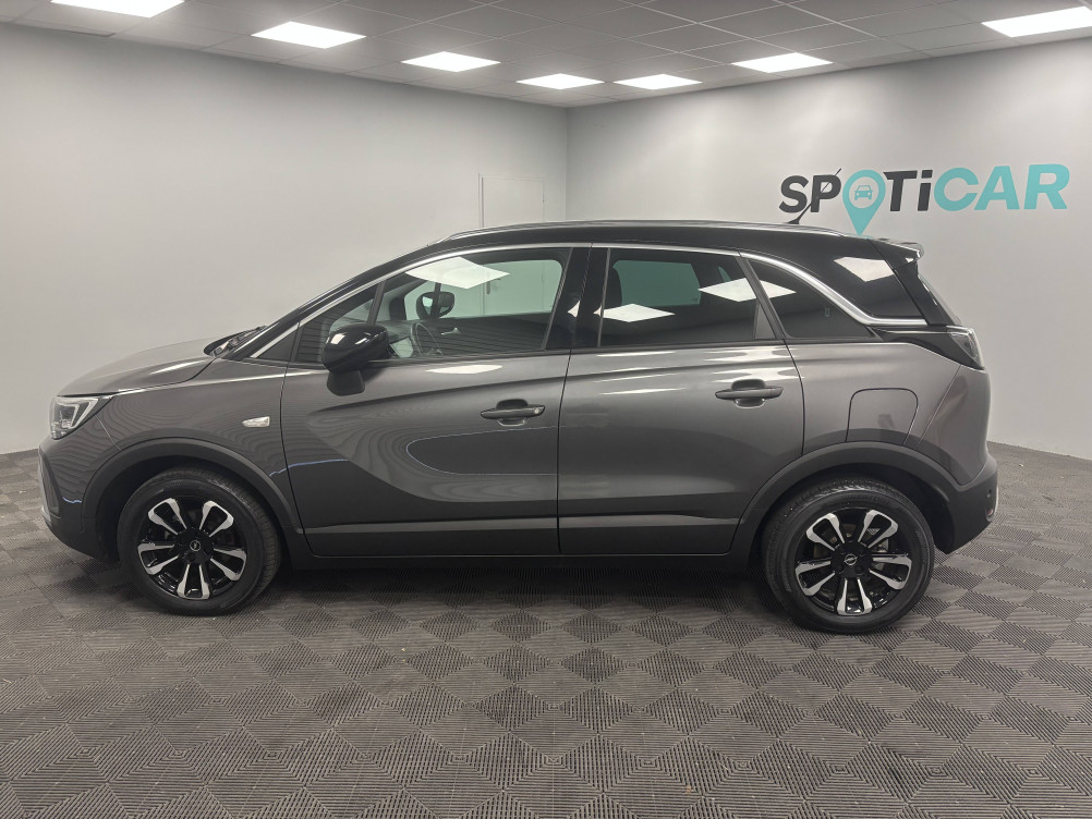 Acheter Opel Crossland Crossland 1.5 D 110 ch BVM6 Elegance 5p occasion dans les concessions du Groupe Faurie