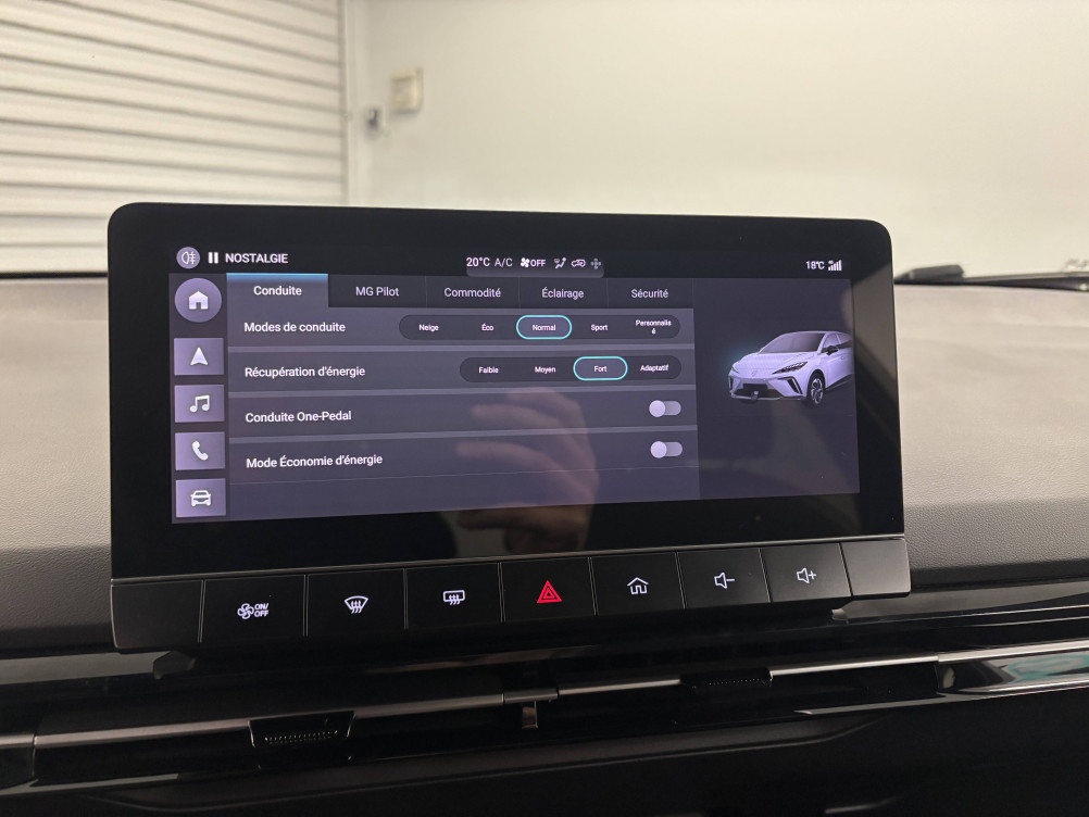 Acheter MG Motor MG 4 MG4 Electric 77kWh - 180 kW 2WD Luxury 5p occasion dans les concessions du Groupe Faurie