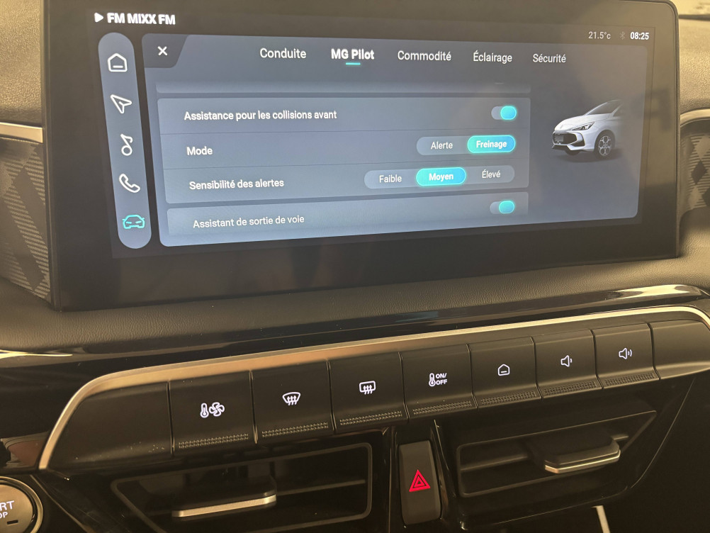 Acheter MG Motor MG3 MG3 1.5 L Hybrid+ 195 ch Comfort 5p occasion dans les concessions du Groupe Faurie