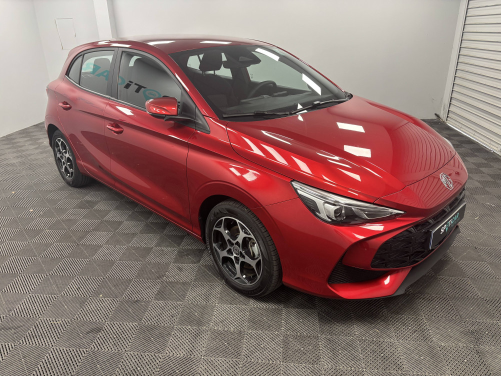 Acheter MG Motor MG3 MG3 1.5 L Hybrid+ 195 ch Comfort 5p occasion dans les concessions du Groupe Faurie