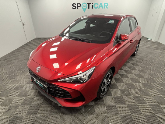 Acheter MG Motor MG3 MG3 1.5 L Hybrid+ 195 ch Comfort 5p occasion dans les concessions du Groupe Faurie