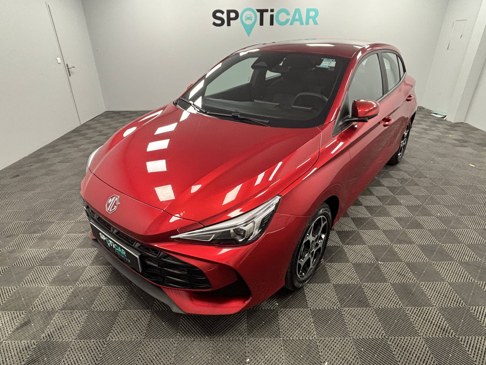 Acheter MG Motor MG3 MG3 1.5 L Hybrid+ 195 ch Comfort 5p occasion dans les concessions du Groupe Faurie