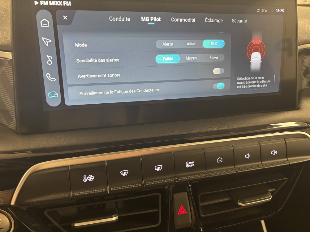 Acheter MG Motor MG3 MG3 1.5 L Hybrid+ 195 ch Comfort 5p occasion dans les concessions du Groupe Faurie