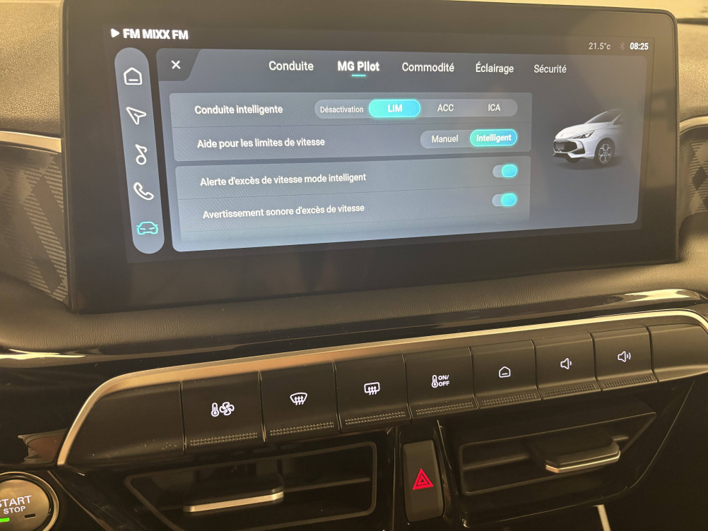 Acheter MG Motor MG3 MG3 1.5 L Hybrid+ 195 ch Comfort 5p occasion dans les concessions du Groupe Faurie