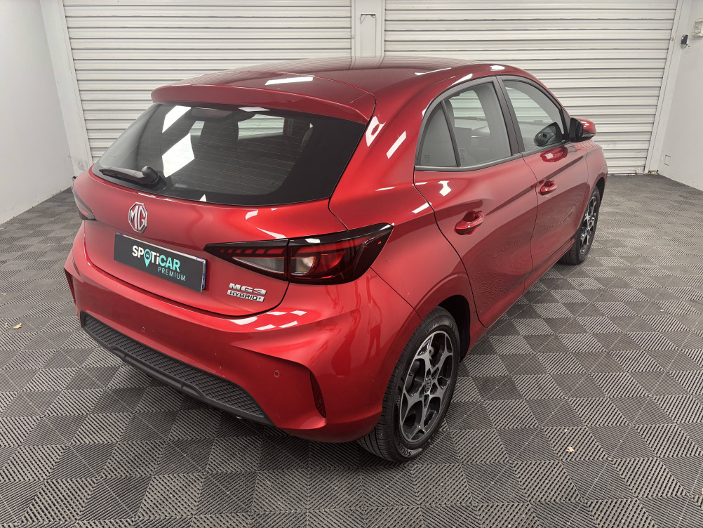 Acheter MG Motor MG3 MG3 1.5 L Hybrid+ 195 ch Comfort 5p occasion dans les concessions du Groupe Faurie