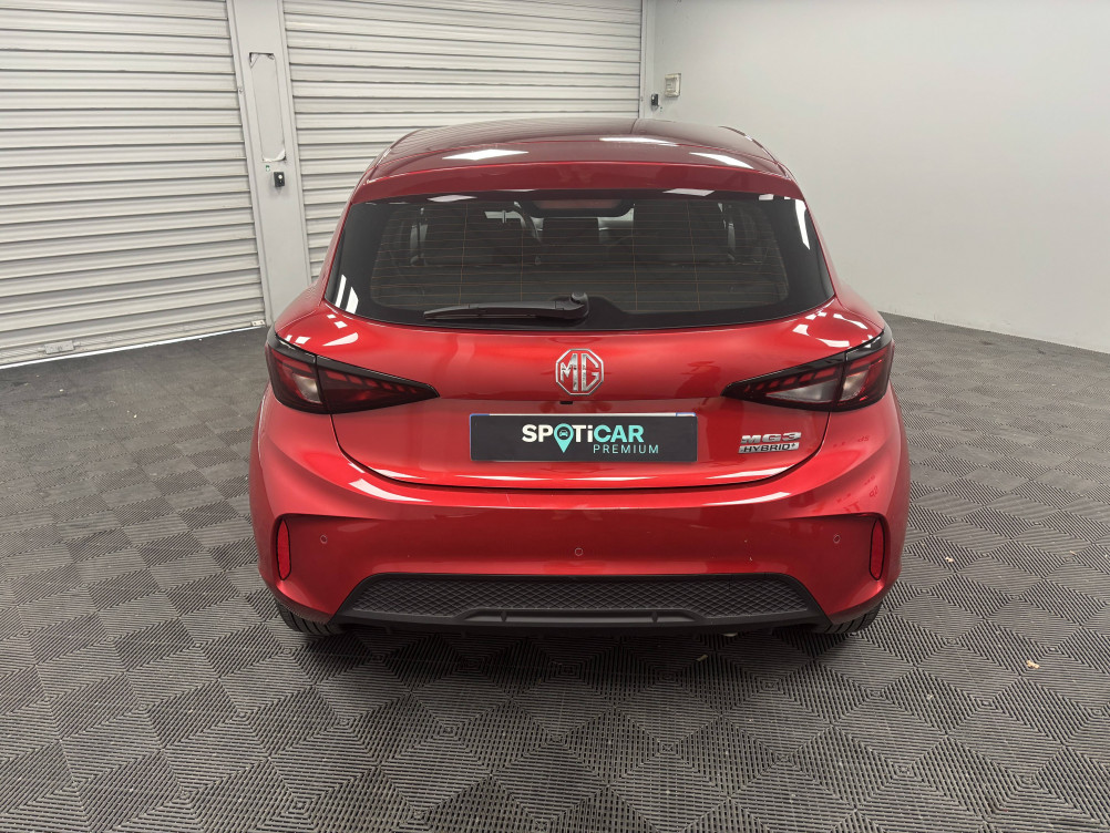 Acheter MG Motor MG3 MG3 1.5 L Hybrid+ 195 ch Comfort 5p occasion dans les concessions du Groupe Faurie