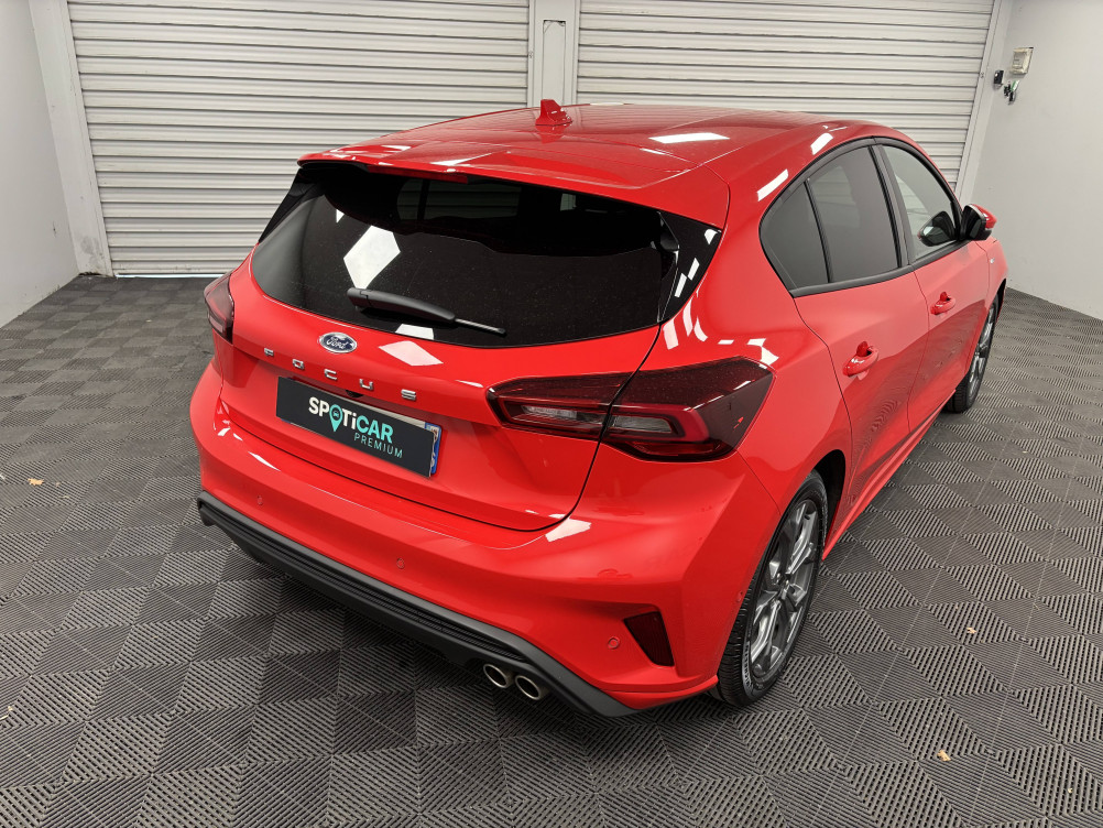 Acheter Ford Focus 4 Focus 1.0 EcoBoost 125 S&S ST Line X 5p occasion dans les concessions du Groupe Faurie