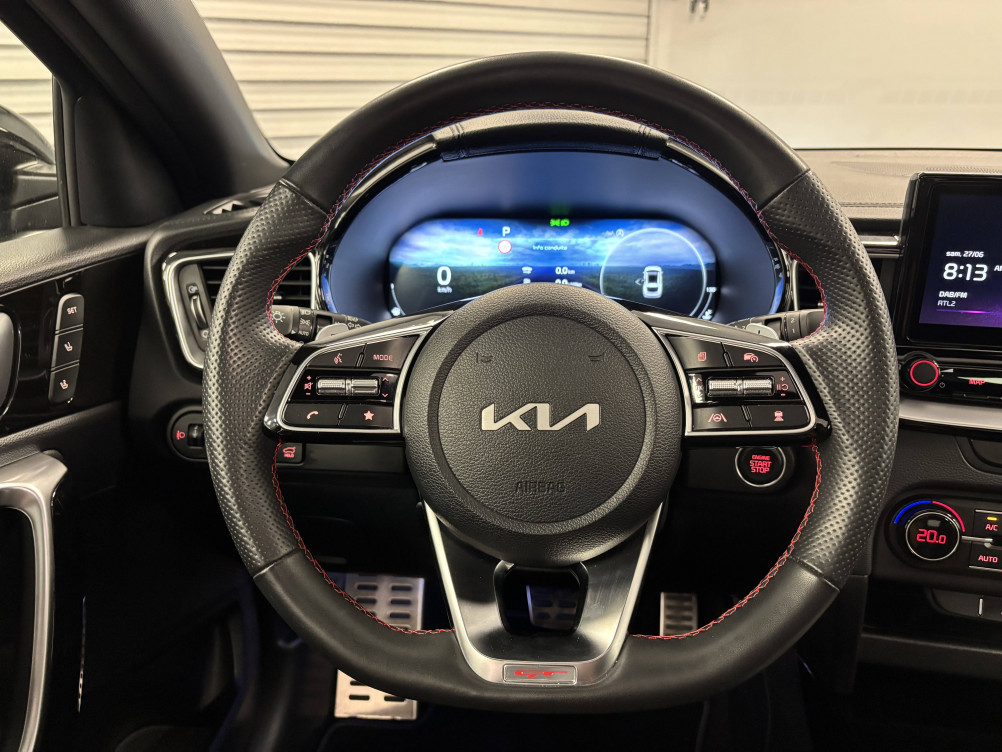Acheter Kia ProCeed 3 PROCEED 1.6 T-GDi 204 ch DCT7 GT 5p occasion dans les concessions du Groupe Faurie