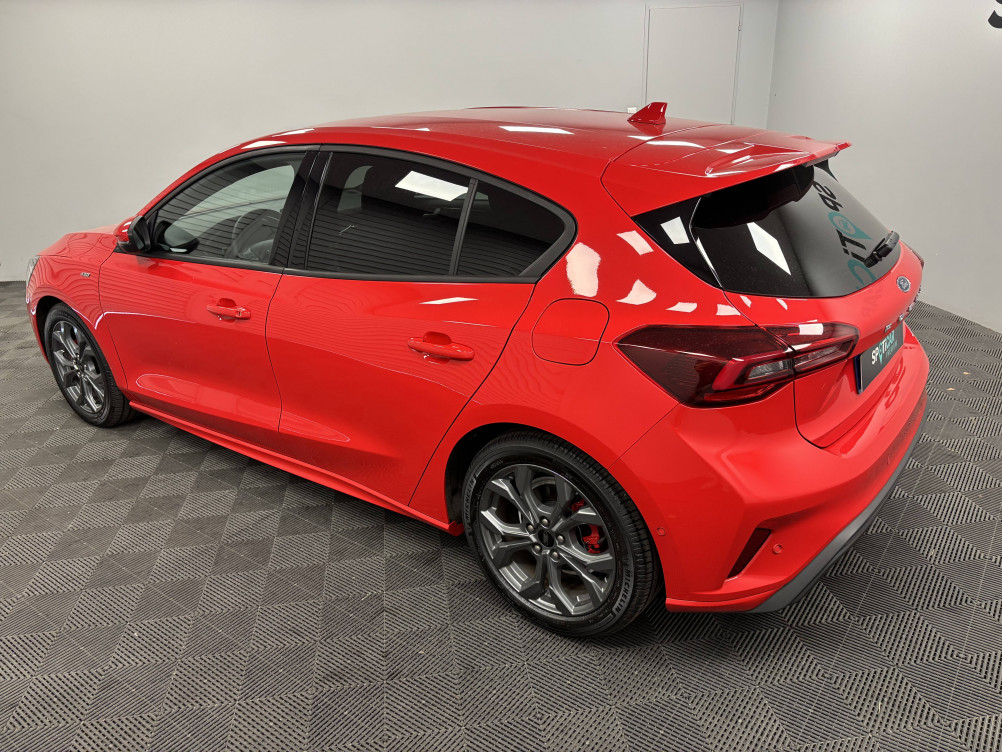 Acheter Ford Focus 4 Focus 1.0 EcoBoost 125 S&S ST Line X 5p occasion dans les concessions du Groupe Faurie