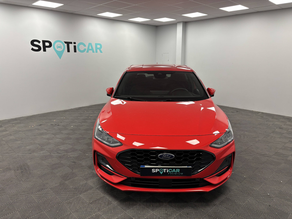 Acheter Ford Focus 4 Focus 1.0 EcoBoost 125 S&S ST Line X 5p occasion dans les concessions du Groupe Faurie