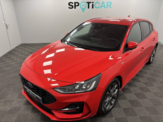 Acheter Ford Focus 4 Focus 1.0 EcoBoost 125 S&S ST Line X 5p occasion dans les concessions du Groupe Faurie