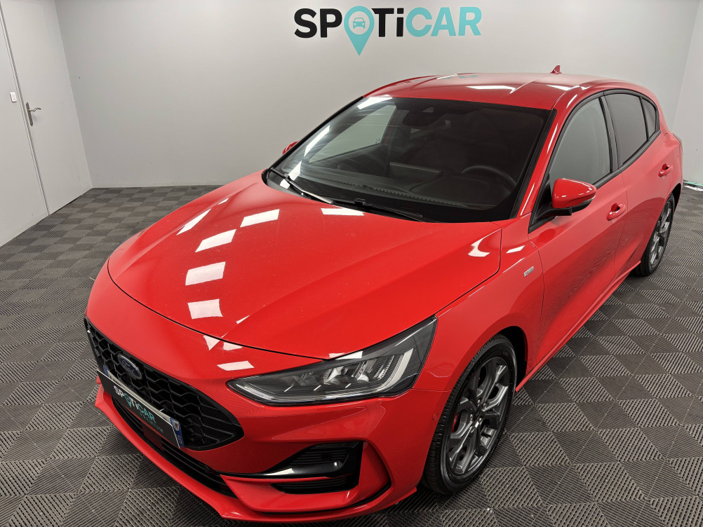 Acheter Ford Focus 4 Focus 1.0 EcoBoost 125 S&S ST Line X 5p occasion dans les concessions du Groupe Faurie