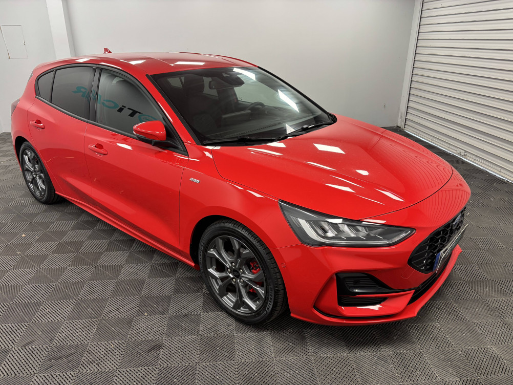 Acheter Ford Focus 4 Focus 1.0 EcoBoost 125 S&S ST Line X 5p occasion dans les concessions du Groupe Faurie
