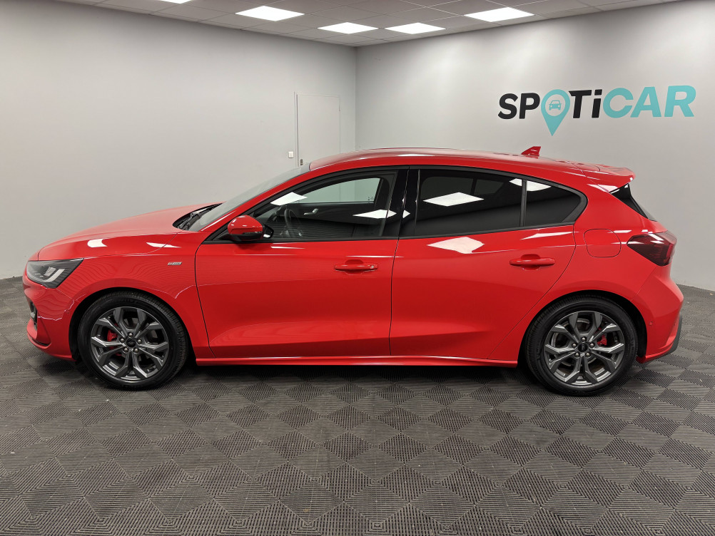 Acheter Ford Focus 4 Focus 1.0 EcoBoost 125 S&S ST Line X 5p occasion dans les concessions du Groupe Faurie