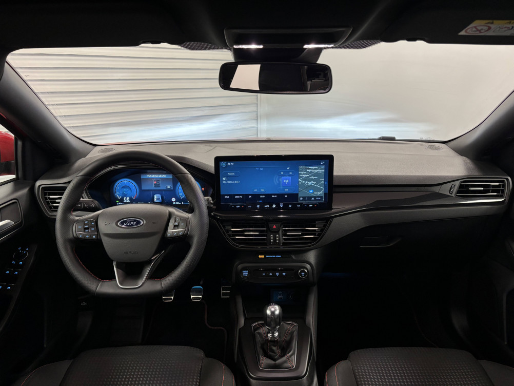 Acheter Ford Focus 4 Focus 1.0 EcoBoost 125 S&S ST Line X 5p occasion dans les concessions du Groupe Faurie