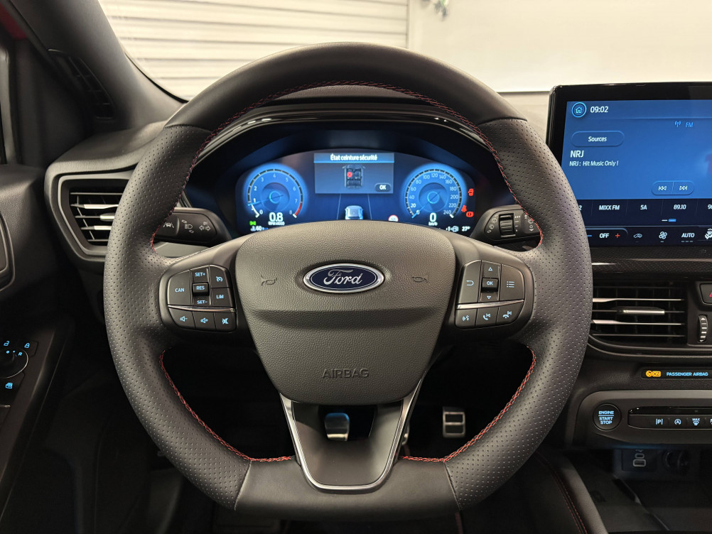 Acheter Ford Focus 4 Focus 1.0 EcoBoost 125 S&S ST Line X 5p occasion dans les concessions du Groupe Faurie