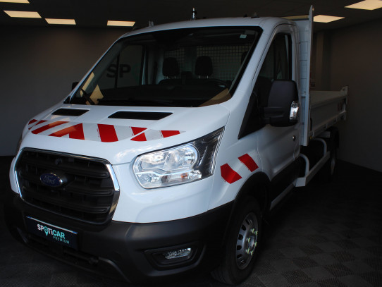 Acheter Ford Transit TRANSIT CHC P350 L2 2.0 ECOBLUE 170 S&S TREND 2p occasion dans les concessions du Groupe Faurie