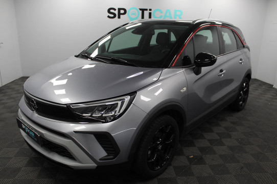 Acheter Opel Crossland Crossland 1.2 Turbo 110 ch BVM6 GS Line 5p occasion dans les concessions du Groupe Faurie