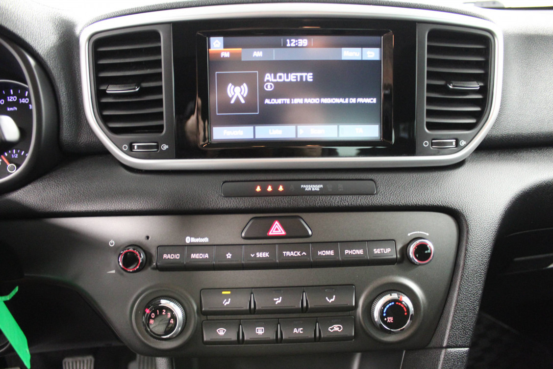 Acheter Kia Sportage Sportage 1.6 GDi 132 ISG 4x2 BVM6 Active 5p occasion dans les concessions du Groupe Faurie