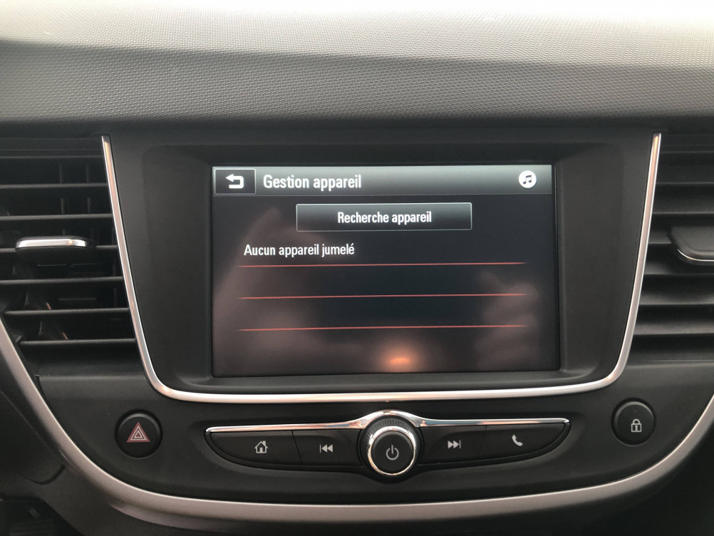 Acheter Opel Crossland X Crossland X 1.2 83 ch Edition 5p occasion dans les concessions du Groupe Faurie