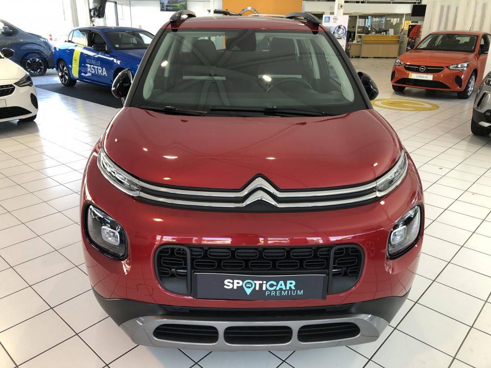 Acheter Citroën C3 Aircross C3 Aircross PureTech 110 S&S BVM6 Feel Pack 5p occasion dans les concessions du Groupe Faurie