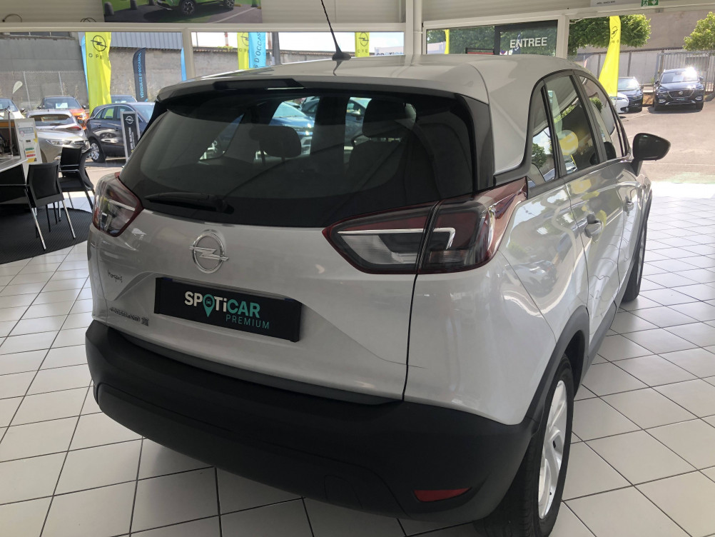 Acheter Opel Crossland X Crossland X 1.2 83 ch Edition 5p occasion dans les concessions du Groupe Faurie