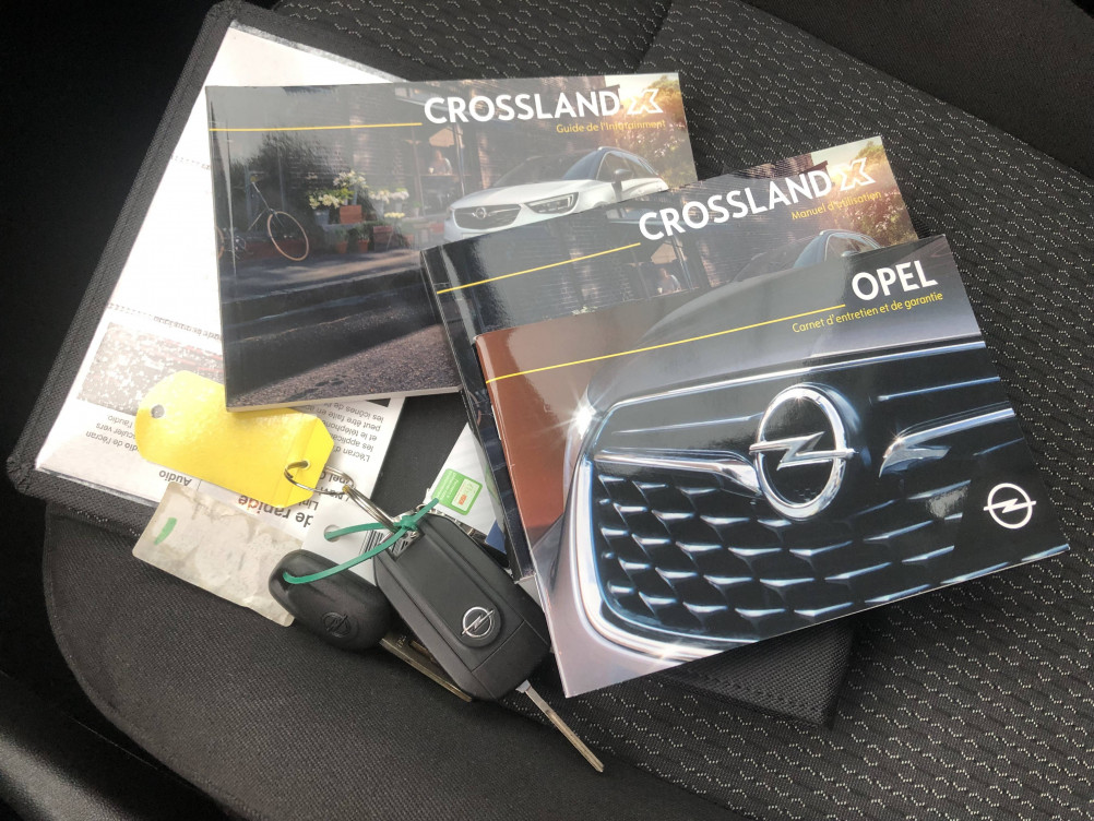 Acheter Opel Crossland X Crossland X 1.2 83 ch Edition 5p occasion dans les concessions du Groupe Faurie