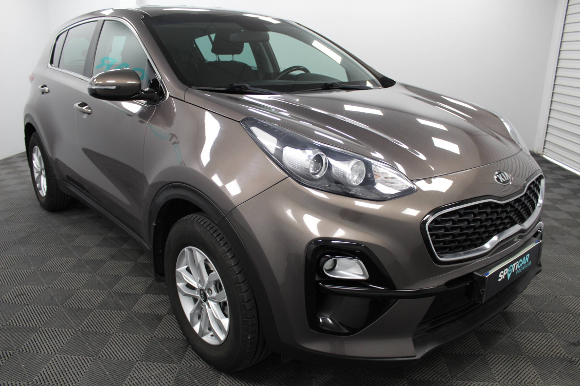 Acheter Kia Sportage Sportage 1.6 GDi 132 ISG 4x2 BVM6 Active 5p occasion dans les concessions du Groupe Faurie