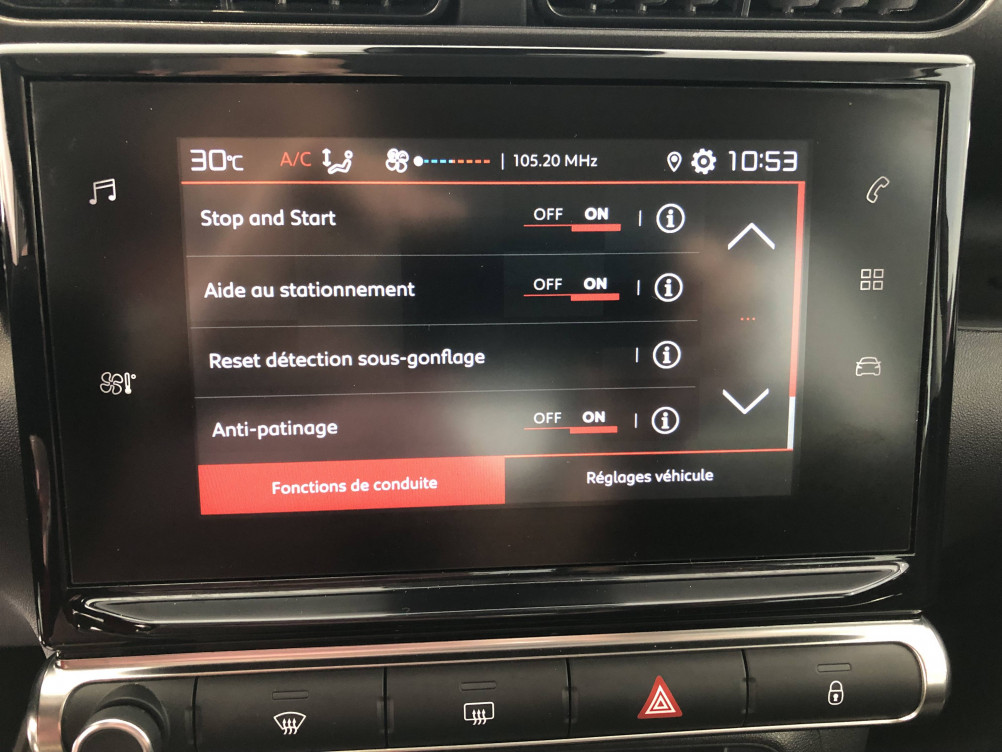 Acheter Citroën C3 Aircross C3 Aircross PureTech 110 S&S BVM6 Feel Pack 5p occasion dans les concessions du Groupe Faurie