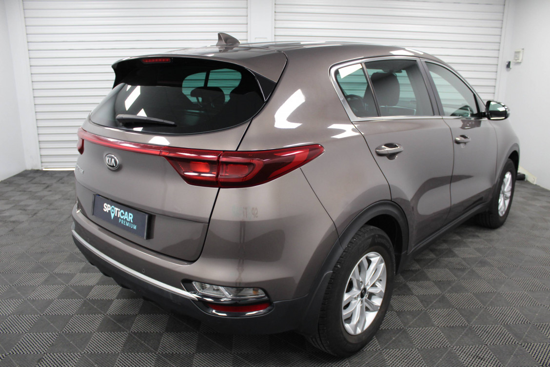 Acheter Kia Sportage Sportage 1.6 GDi 132 ISG 4x2 BVM6 Active 5p occasion dans les concessions du Groupe Faurie