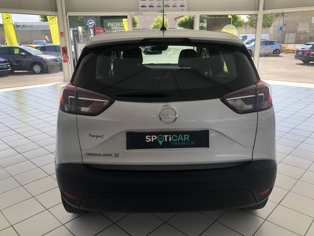 Acheter Opel Crossland X Crossland X 1.2 83 ch Edition 5p occasion dans les concessions du Groupe Faurie