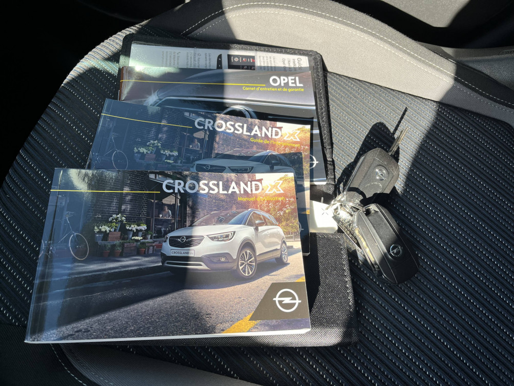 Acheter Opel Crossland X Crossland X 1.2 Turbo 110 ch Design 120 ans 5p occasion dans les concessions du Groupe Faurie