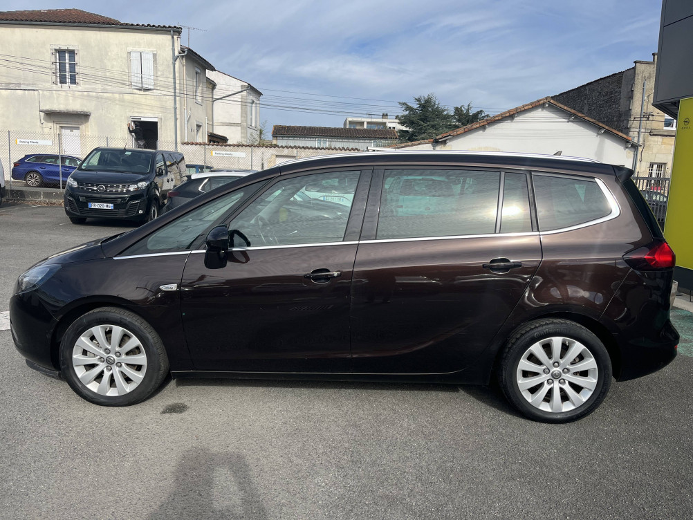 Acheter Opel Zafira Zafira Tourer 1.4 Turbo 140 ch Cosmo A 5p occasion dans les concessions du Groupe Faurie