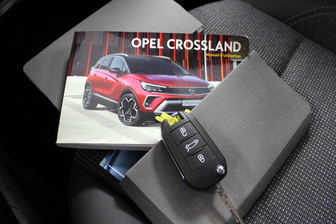 Acheter Opel Crossland Crossland 1.2 Turbo 110 ch BVM6 Elegance 5p occasion dans les concessions du Groupe Faurie