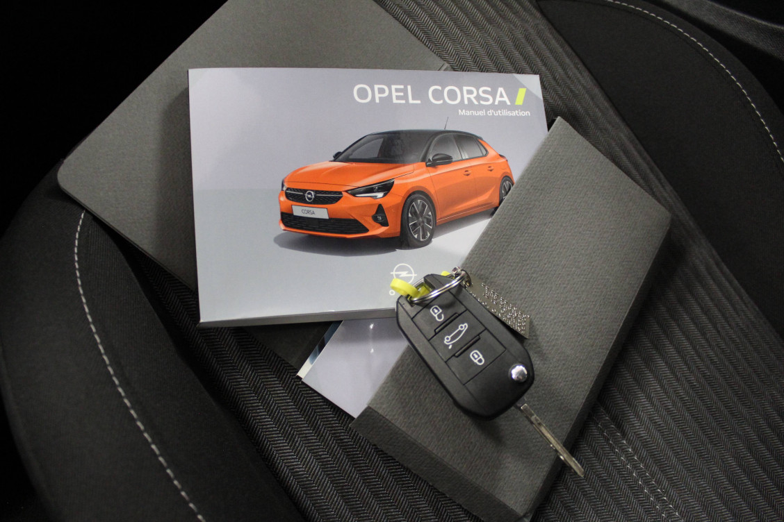 Acheter Opel Corsa Corsa 1.2 75 ch BVM5  5p occasion dans les concessions du Groupe Faurie