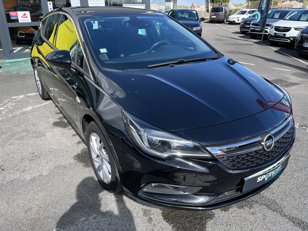 Acheter Opel Astra Astra 1.4 Turbo 125 ch Start/Stop Innovation 5p occasion dans les concessions du Groupe Faurie