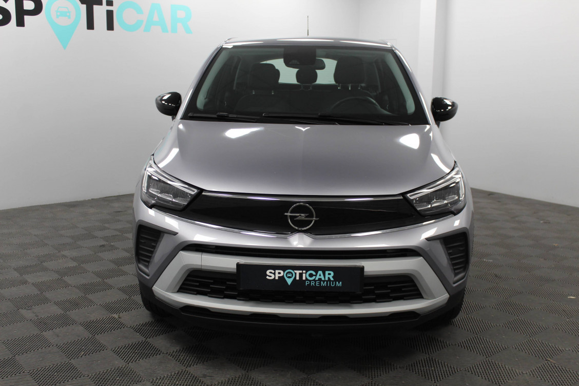Acheter Opel Crossland Crossland 1.2 Turbo 110 ch BVM6 Elegance 5p occasion dans les concessions du Groupe Faurie