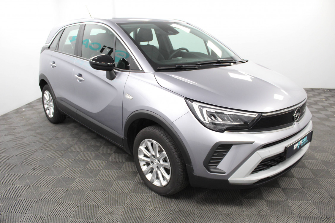 Acheter Opel Crossland Crossland 1.2 Turbo 110 ch BVM6 Elegance 5p occasion dans les concessions du Groupe Faurie