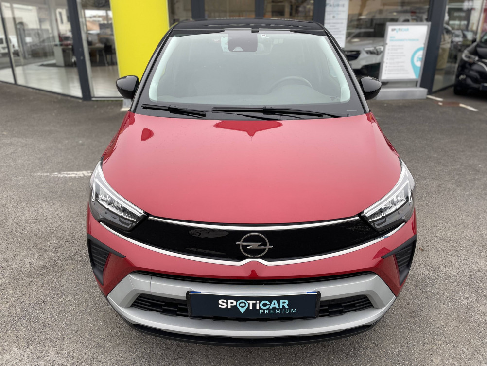 Acheter Opel Crossland Crossland 1.2 Turbo 130 ch BVA6 Elegance 5p occasion dans les concessions du Groupe Faurie