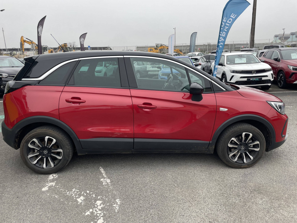 Acheter Opel Crossland Crossland 1.2 Turbo 130 ch BVA6 Elegance 5p occasion dans les concessions du Groupe Faurie
